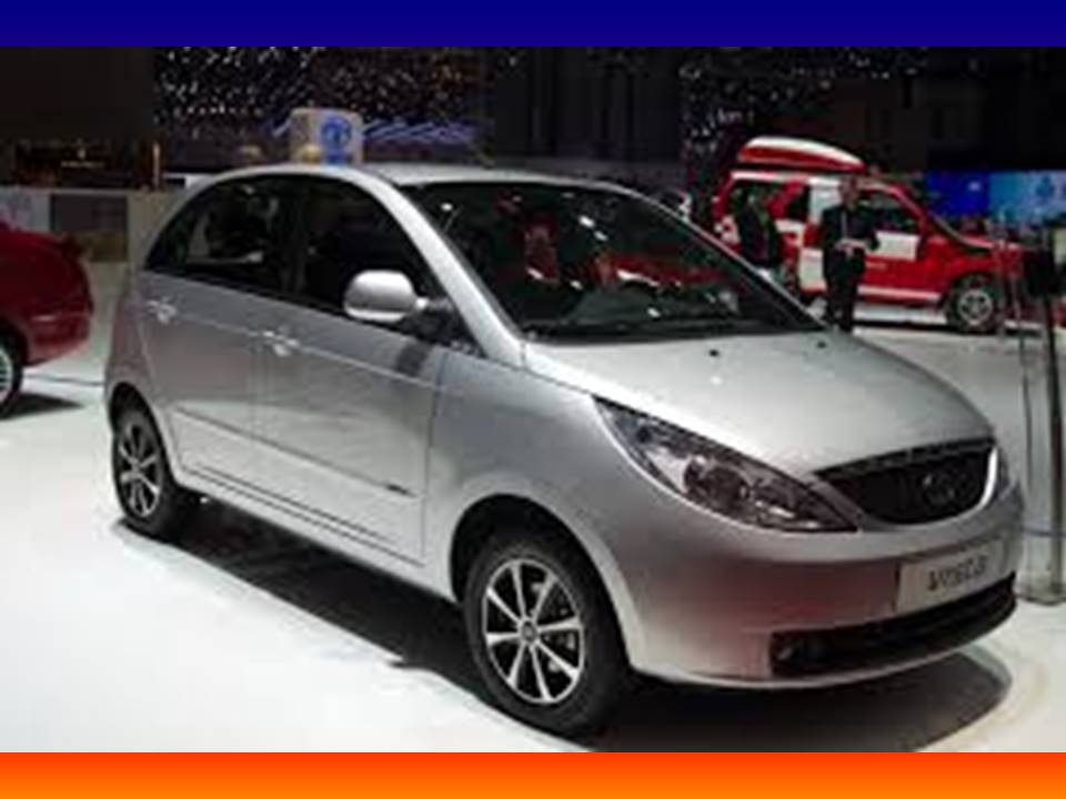 VISTA INDICA TATA FRONT RIGHT