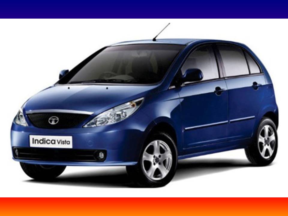 VISTA INDICA TATA  REAR RIGHT