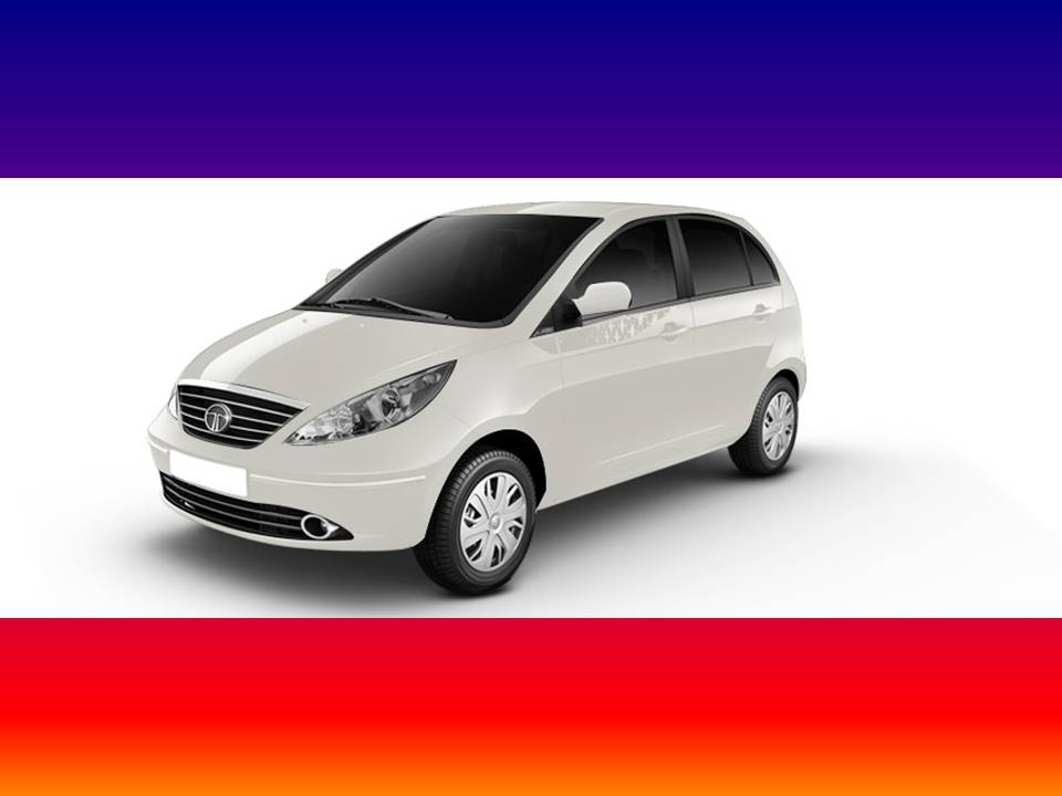 VISTA INDICA TATA FRONT LEFT